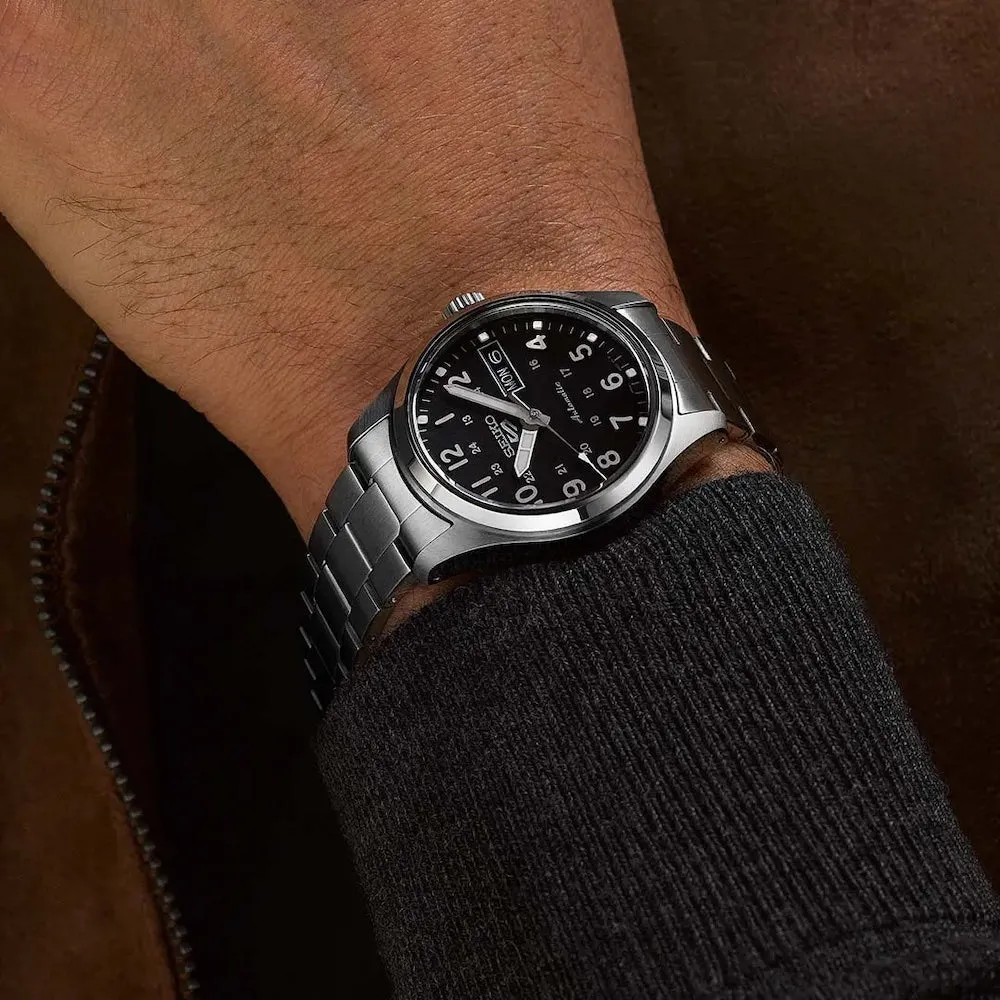 Seiko Watches Seiko 5 Sports In the Metal Midfield Watch