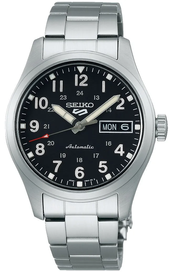 Seiko Watches Seiko 5 Sports In the Metal Midfield Watch