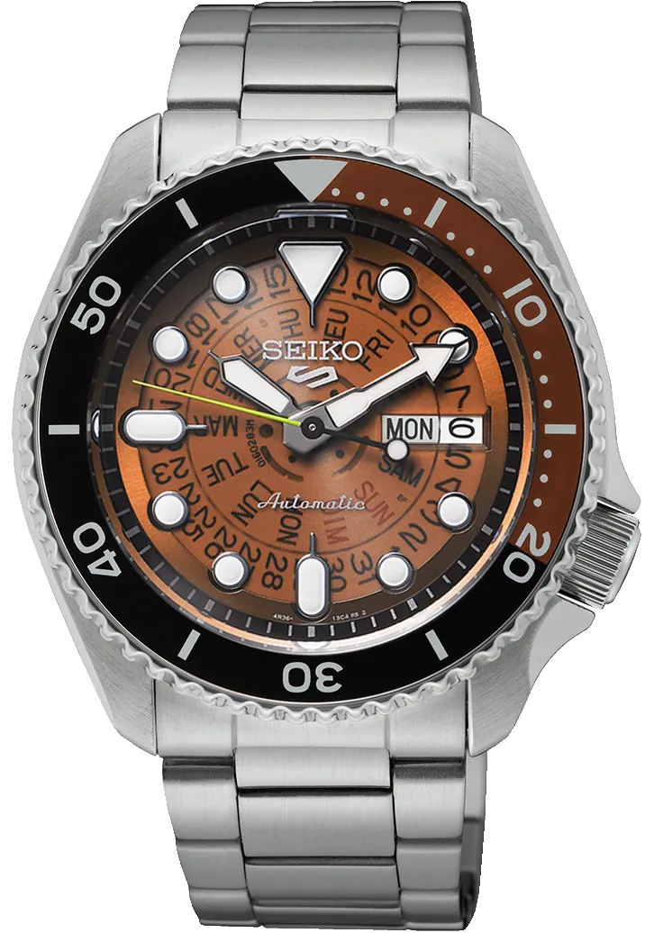 Seiko Watches Seiko 5 Sports Skeleton Dial Watch