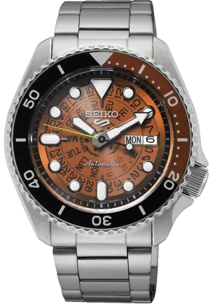 Seiko Watches Seiko 5 Sports Skeleton Dial Watch