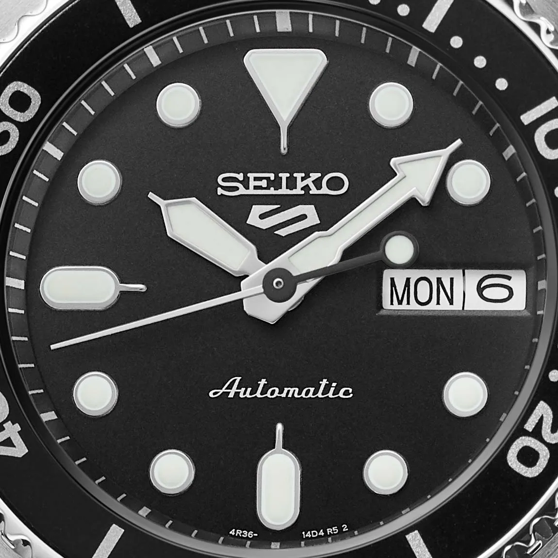 Seiko Watches Seiko 5 Sports SKX Midi Black Mens Watch