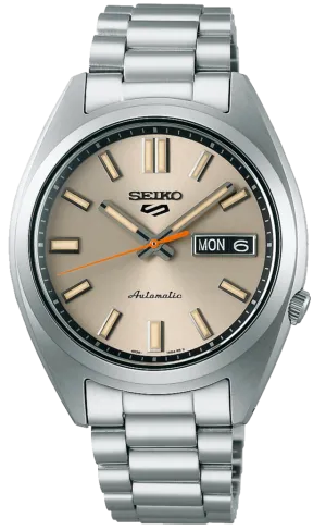 Seiko Watches Seiko 5 Sports SNXS Beige Chinos Classic Sports Watch
