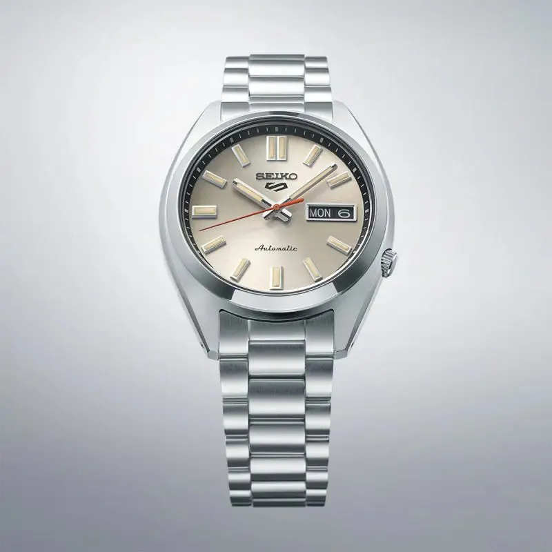Seiko Watches Seiko 5 Sports SNXS Beige Chinos Classic Sports Watch