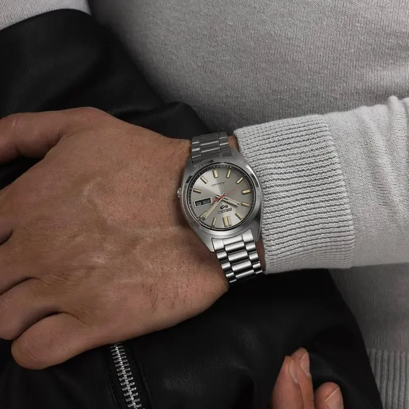 Seiko Watches Seiko 5 Sports SNXS Beige Chinos Classic Sports Watch
