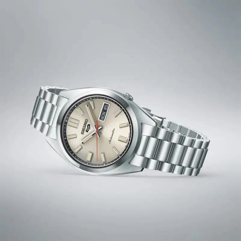 Seiko Watches Seiko 5 Sports SNXS Beige Chinos Classic Sports Watch