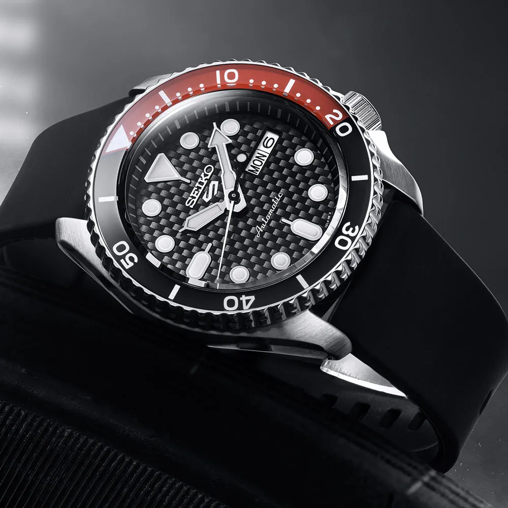 Seiko Watches Seiko 5 SRPJ97K Supercars Sports Collaboration