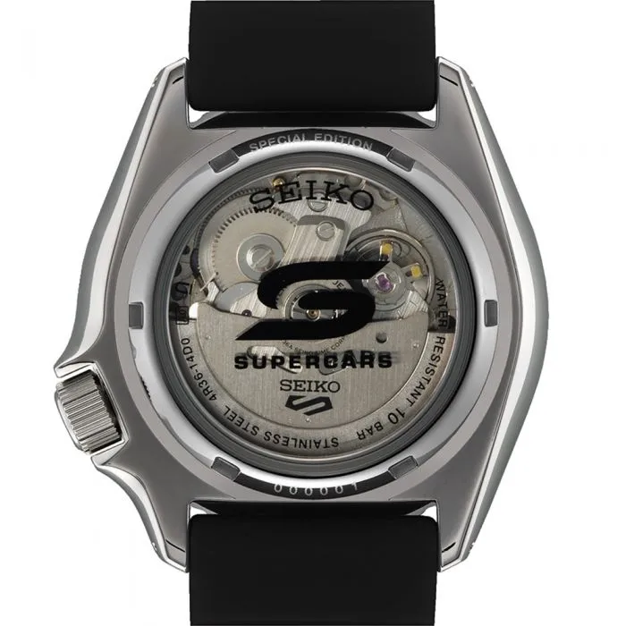 Seiko Watches Seiko 5 SRPJ97K Supercars Sports Collaboration