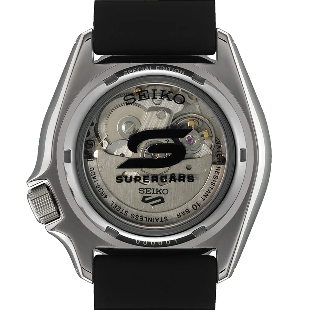 Seiko Watches Seiko 5 SRPJ97K Supercars Sports Collaboration