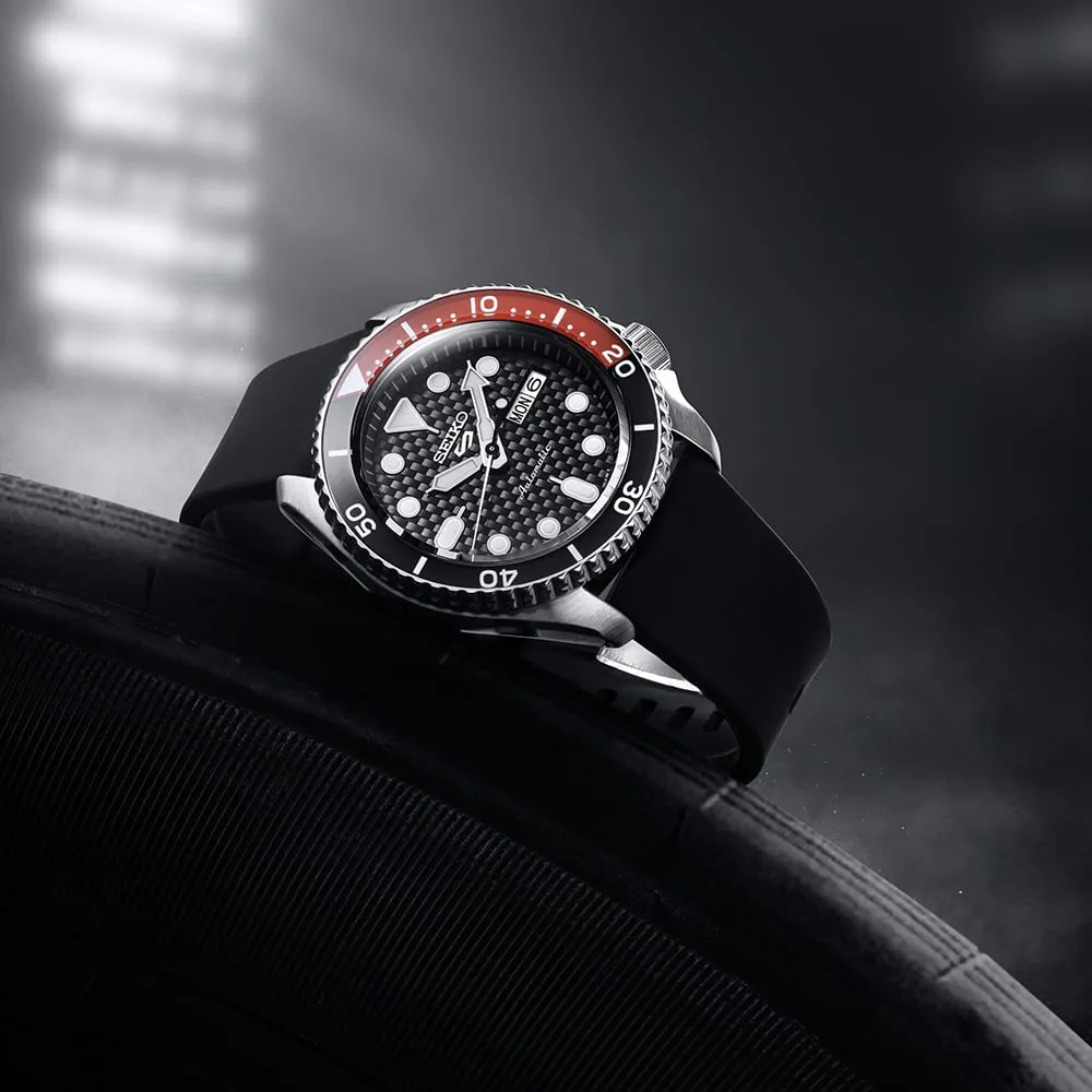 Seiko Watches Seiko 5 SRPJ97K Supercars Sports Collaboration