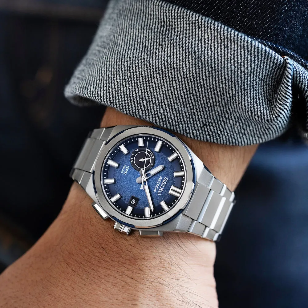 Seiko Watches Seiko Astron GPS Solar Earth Watch