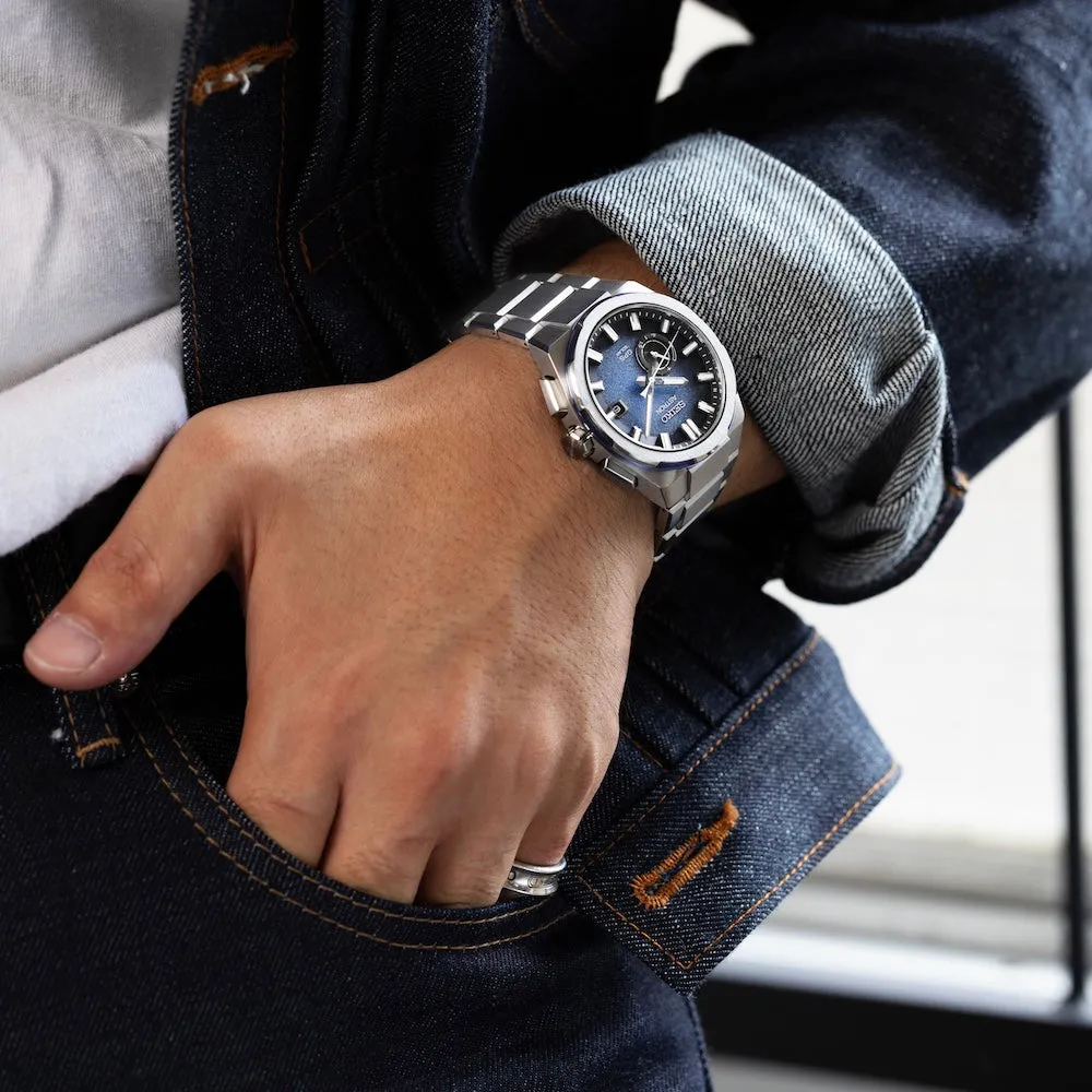 Seiko Watches Seiko Astron GPS Solar Earth Watch
