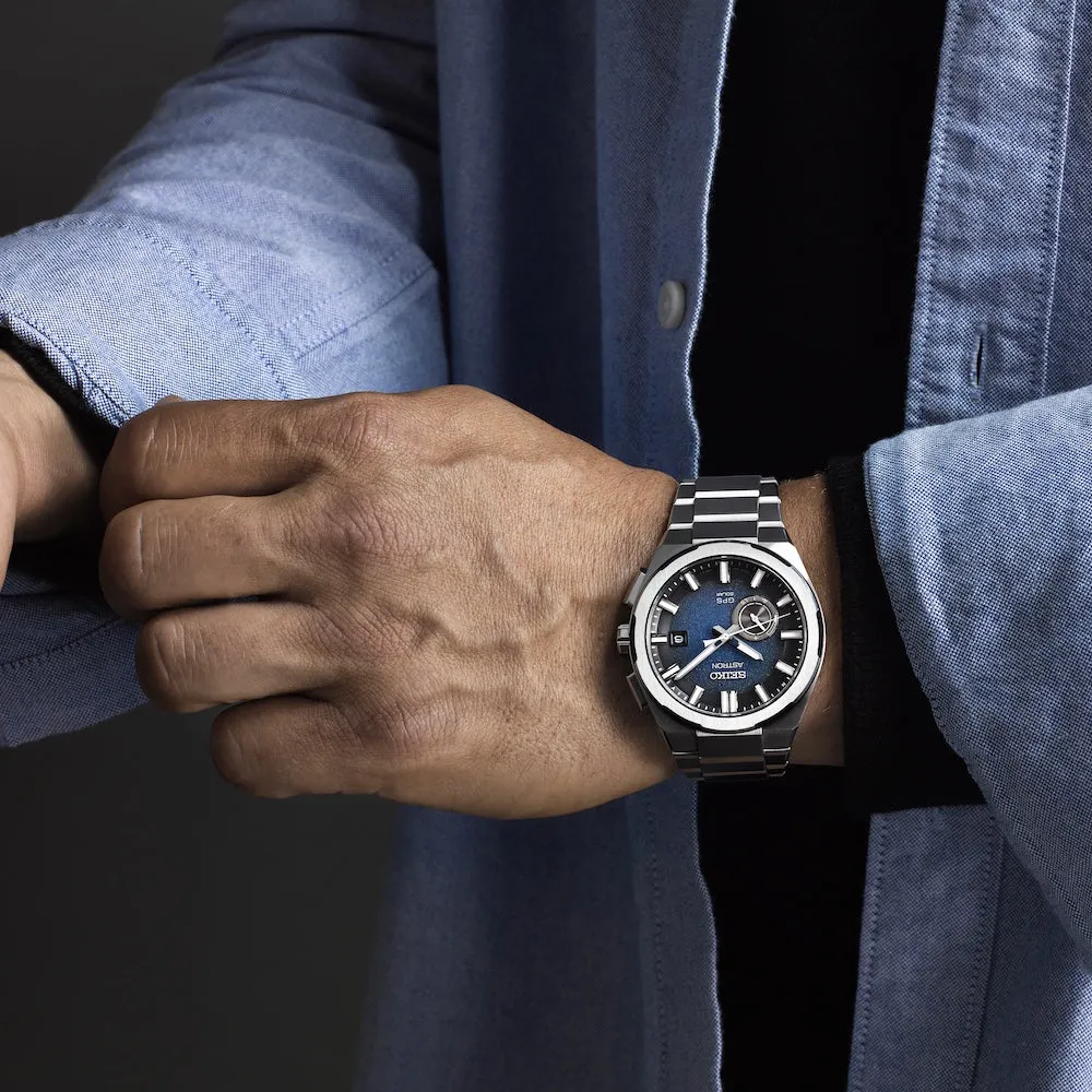 Seiko Watches Seiko Astron GPS Solar Earth Watch