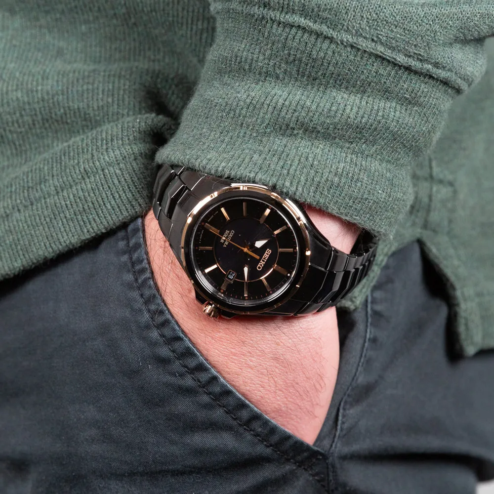 Seiko Watches Seiko Coutura SNE516P Solar