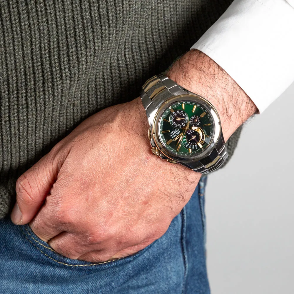 Seiko Watches Seiko Coutura SSC764P Solar Perpetual Calendar