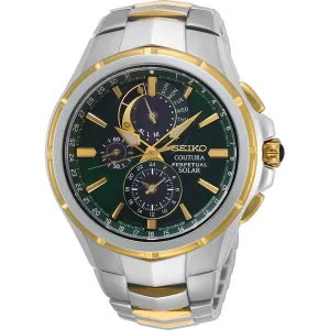 Seiko Watches Seiko Coutura SSC764P Solar Perpetual Calendar