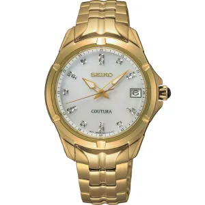 Seiko Watches Seiko Coutura SUR596P Diamond Set