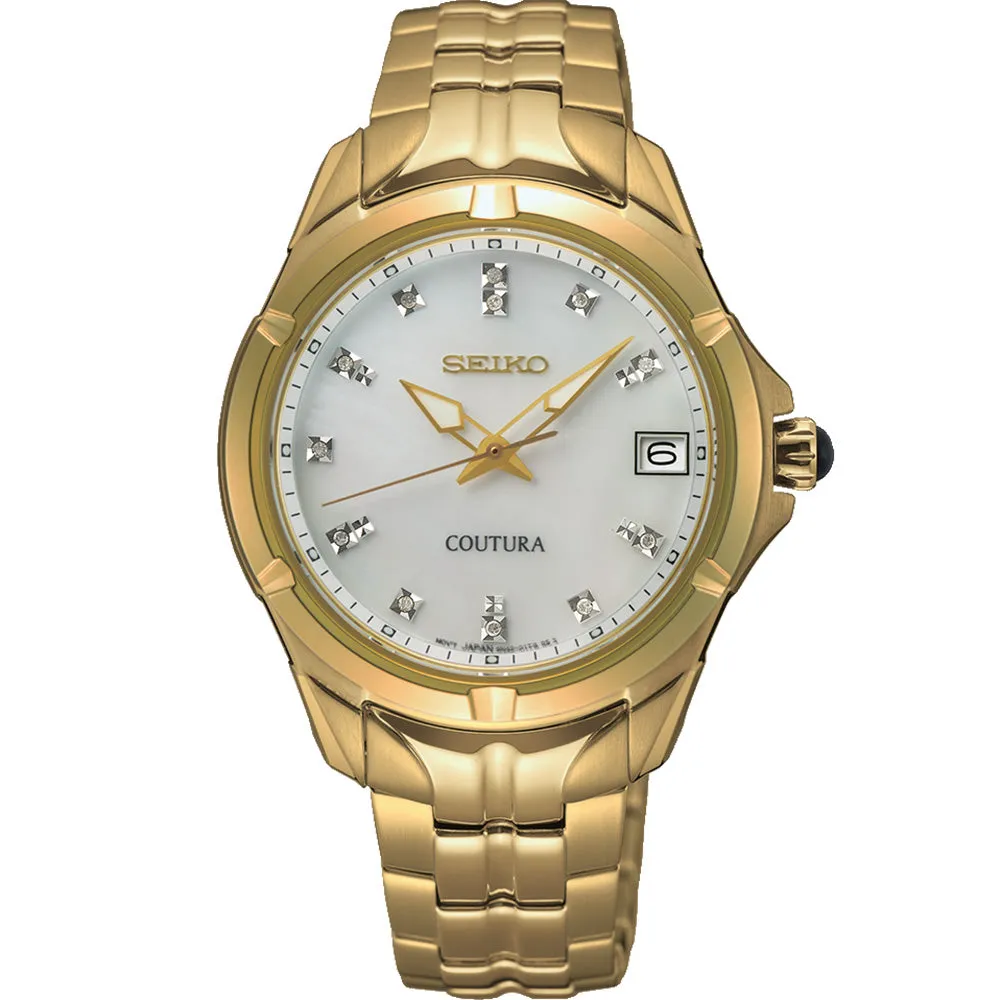 Seiko Watches Seiko Coutura SUR596P Diamond Set
