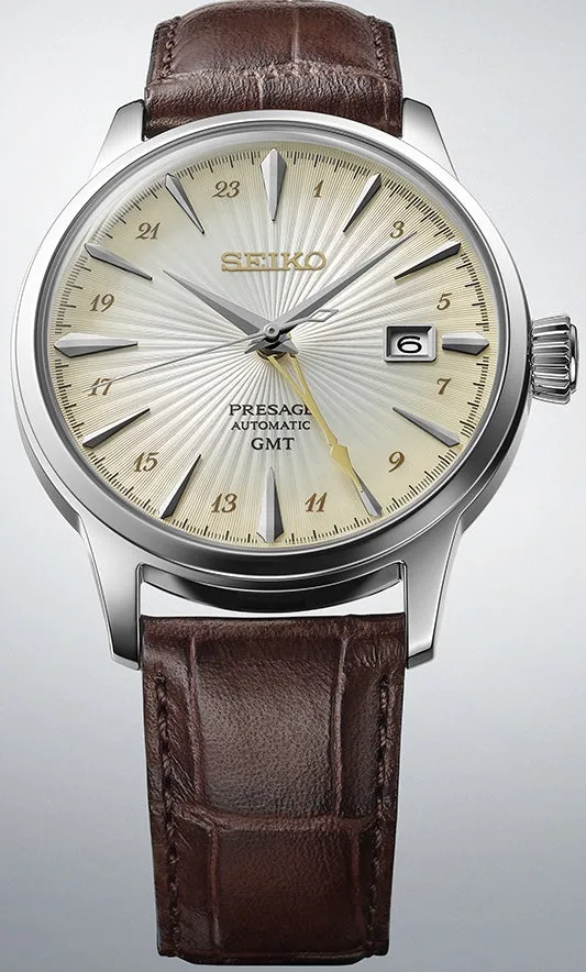 Seiko Watches Seiko Presage Cocktail Time Acacia GMT Watch