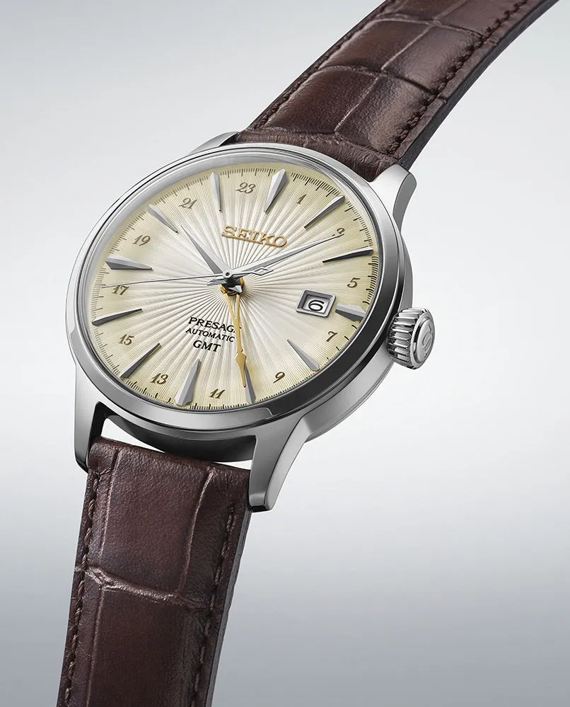 Seiko Watches Seiko Presage Cocktail Time Acacia GMT Watch