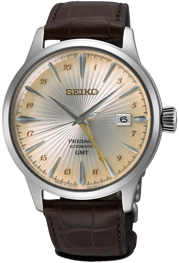 Seiko Watches Seiko Presage Cocktail Time Acacia GMT Watch