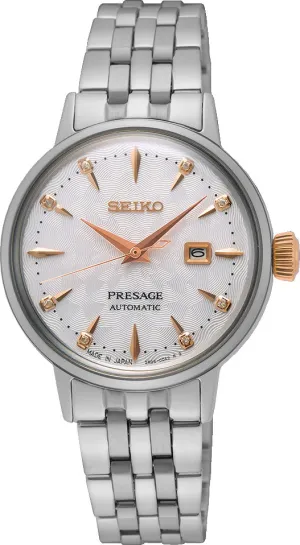 Seiko Watches Seiko Presage Cocktail Time Clover Club Diamond Twist Watch