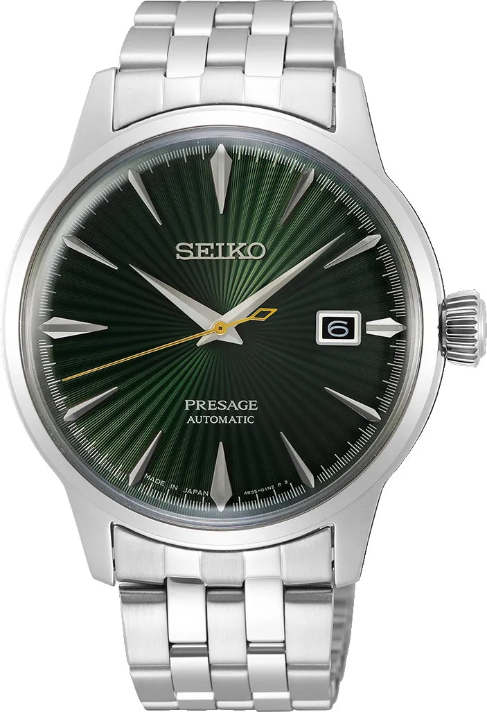 Seiko Watches Seiko Presage Cocktail Time Mockingbird Watch