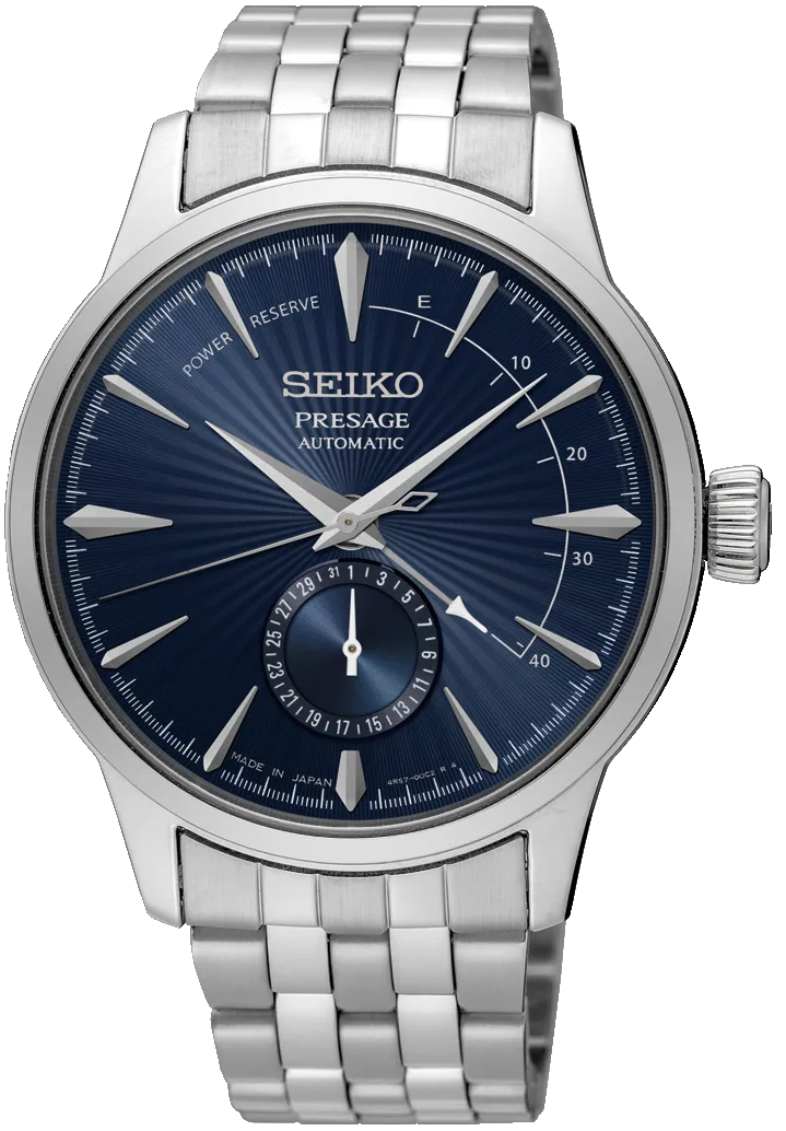 Seiko Watches Seiko Presage Cocktail Time The Blue Moon Watch