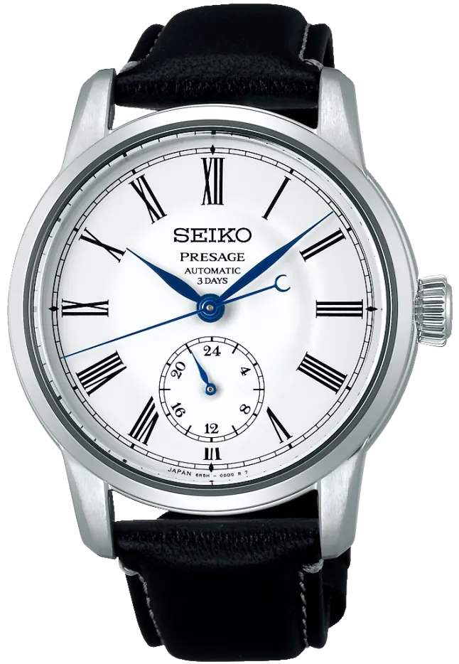 Seiko Watches Seiko Presage Craftmanship White Enamel Watch