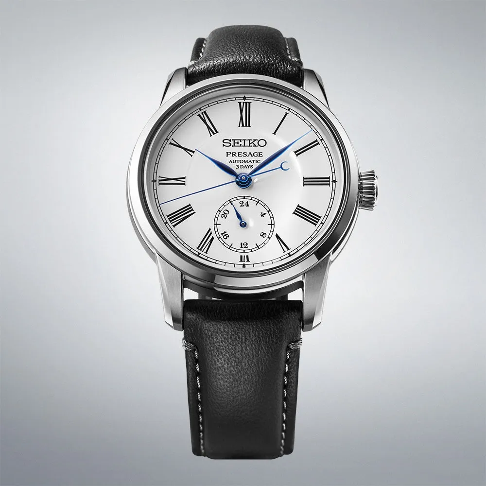 Seiko Watches Seiko Presage Craftmanship White Enamel Watch