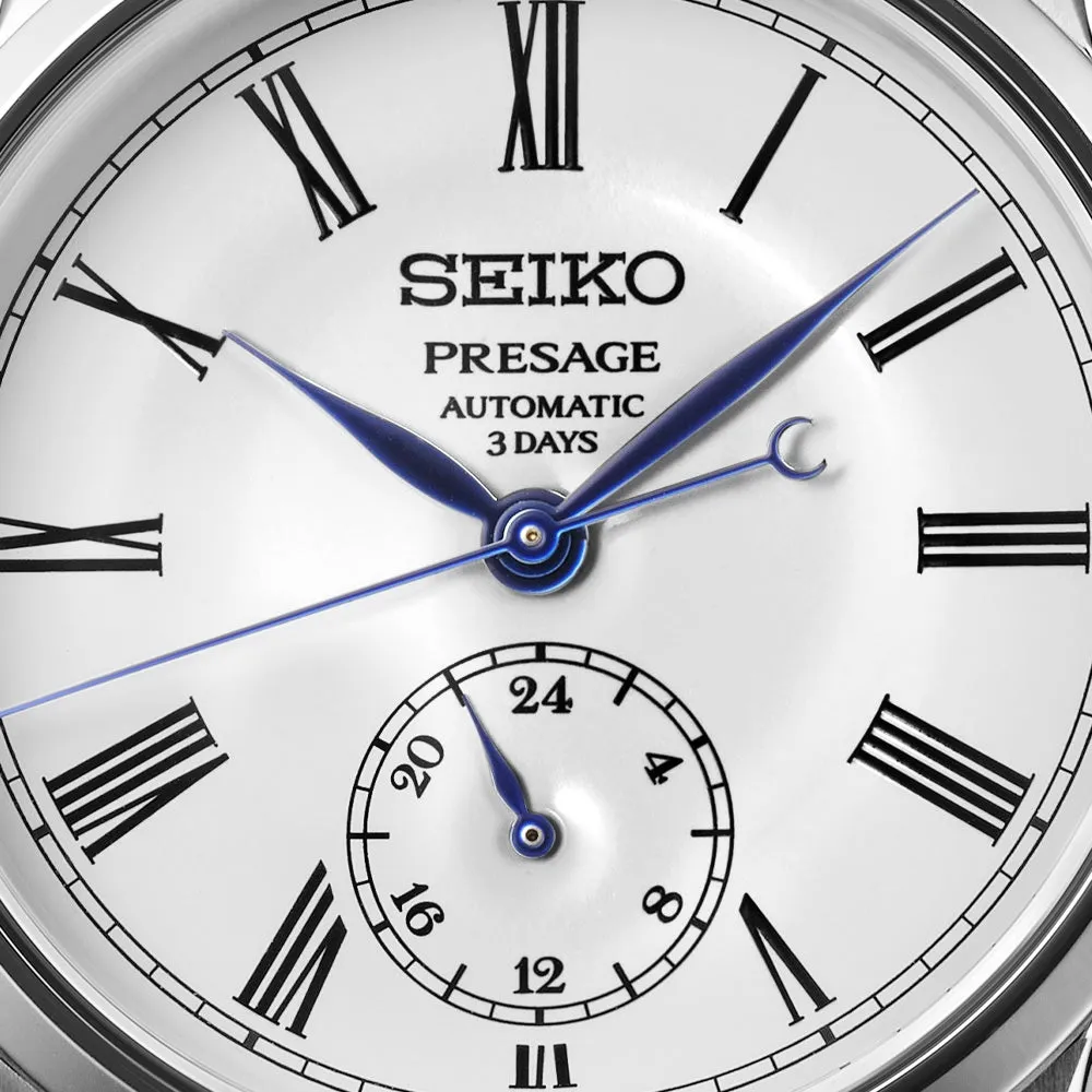 Seiko Watches Seiko Presage Craftmanship White Enamel Watch