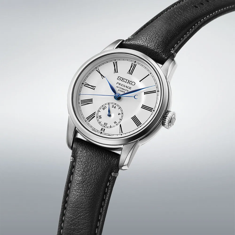 Seiko Watches Seiko Presage Craftmanship White Enamel Watch