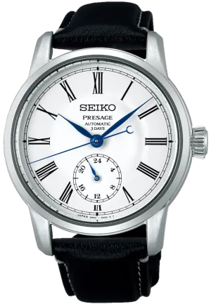Seiko Watches Seiko Presage Craftmanship White Enamel Watch