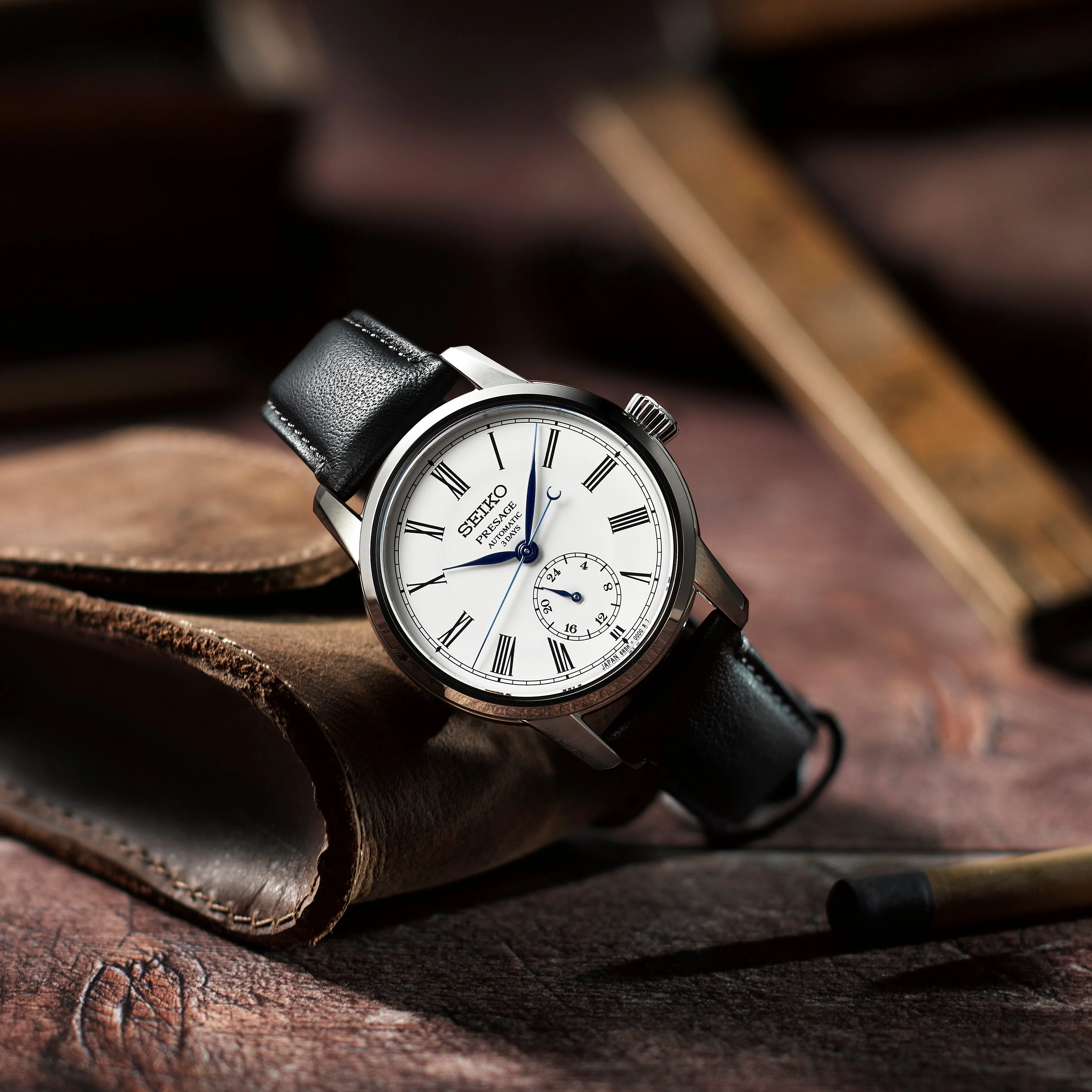 Seiko Watches Seiko Presage Craftmanship White Enamel Watch
