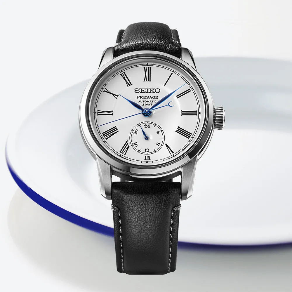 Seiko Watches Seiko Presage Craftmanship White Enamel Watch