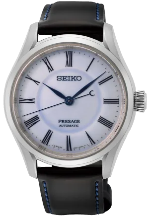 Seiko Watches Seiko Presage Rurizome Arita Porcelain Dial Watch