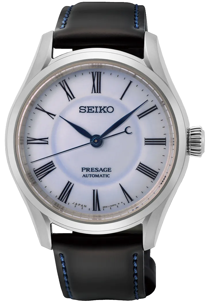 Seiko Watches Seiko Presage Rurizome Arita Porcelain Dial Watch