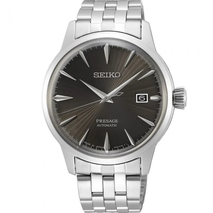 Seiko Watches Seiko Presage SRPE17J "Espresso Martini" Cocktail Time