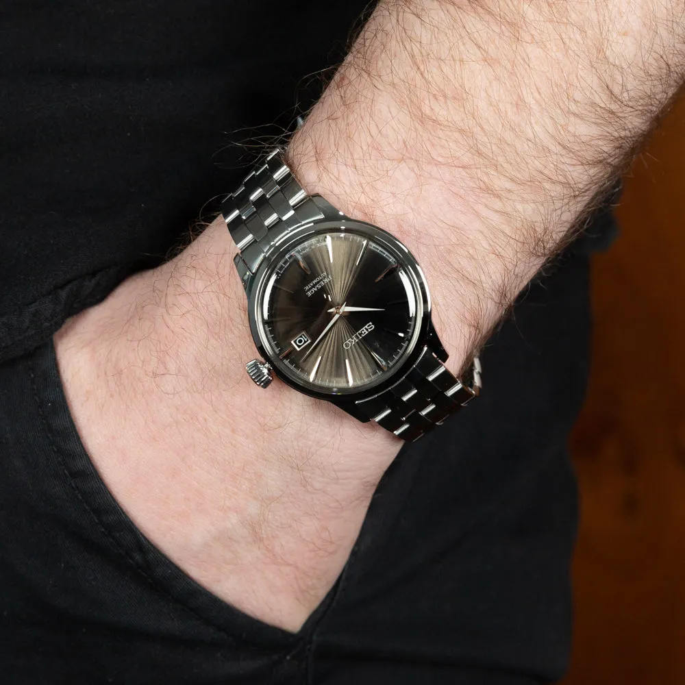 Seiko Watches Seiko Presage SRPE17J "Espresso Martini" Cocktail Time