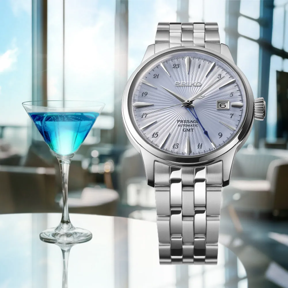 Seiko Watches Seiko Presage SSK037J Cocktail Time GMT