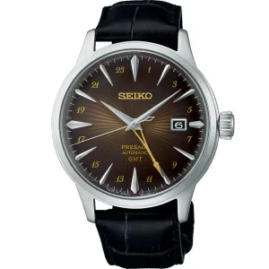 Seiko Watches Seiko Presage SSK039J Cocktail Time GMT