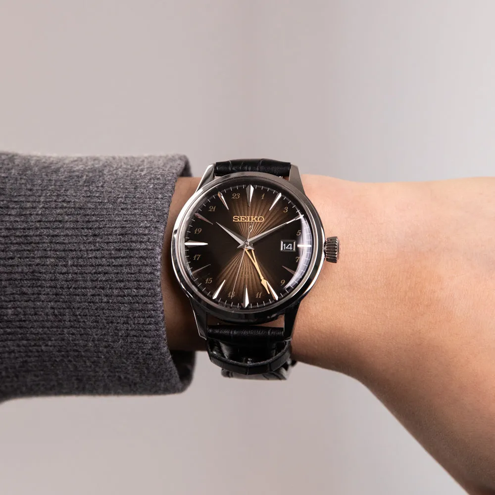 Seiko Watches Seiko Presage SSK039J Cocktail Time GMT
