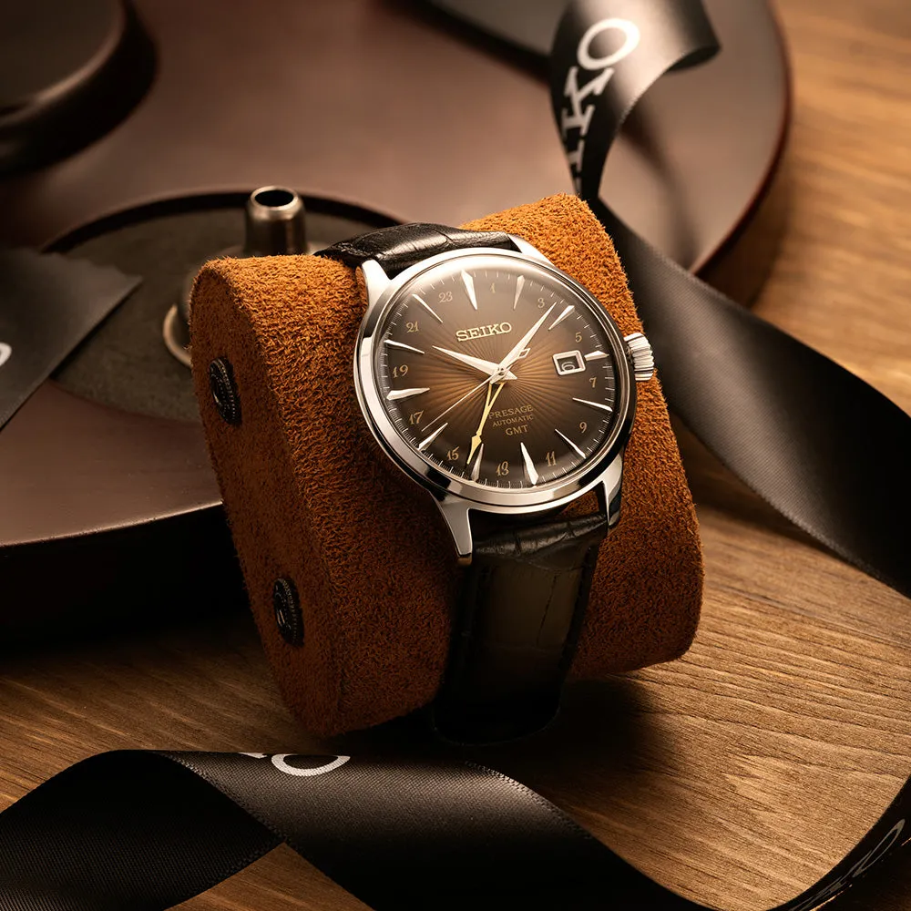 Seiko Watches Seiko Presage SSK039J Cocktail Time GMT