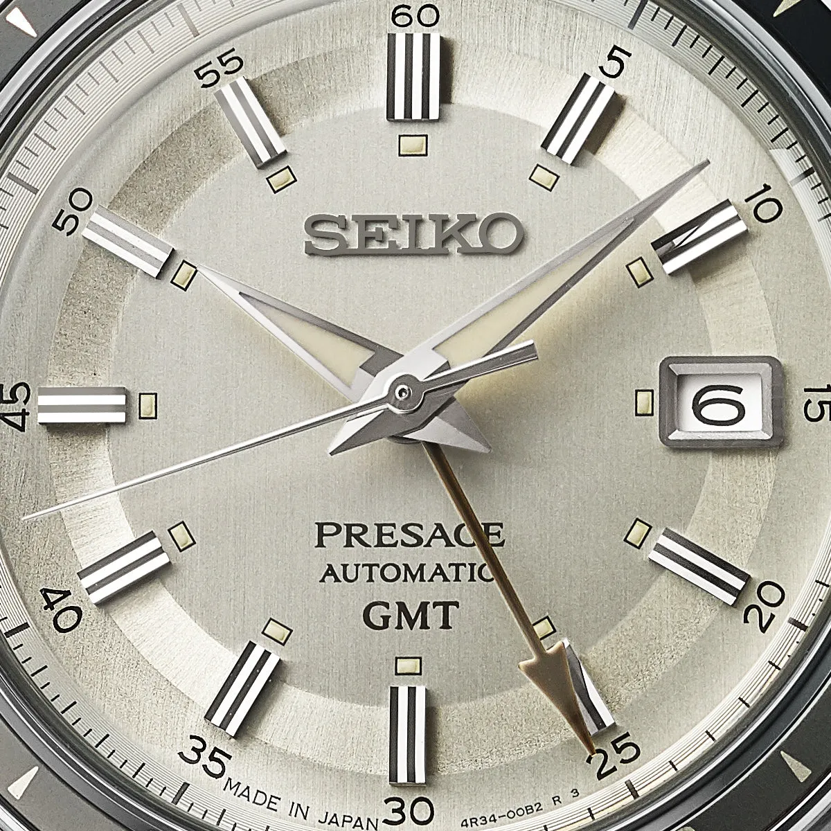 Seiko Watches Seiko Presage Style 60s Road Trip GMT Stone Watch