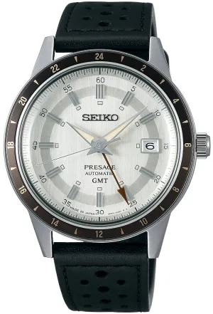 Seiko Watches Seiko Presage Style 60s Road Trip GMT Stone Watch
