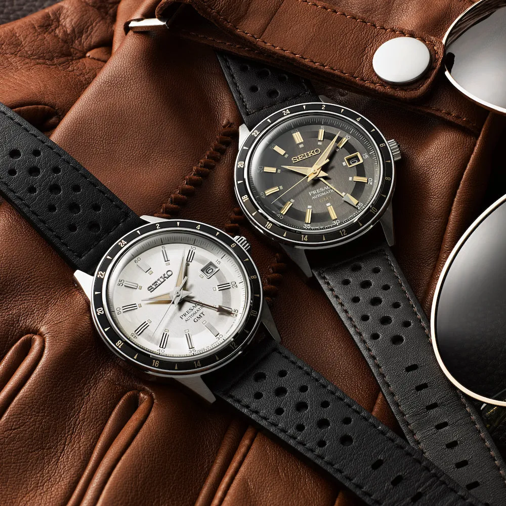 Seiko Watches Seiko Presage Style 60s Road Trip GMT Stone Watch