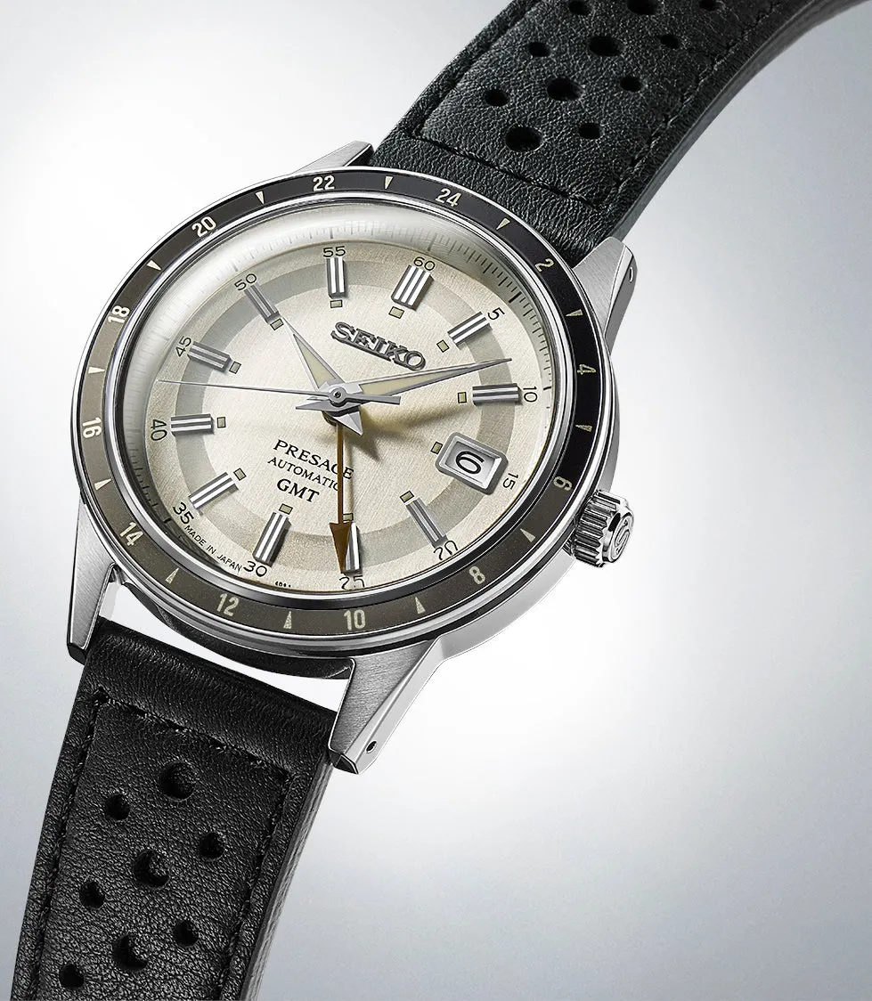 Seiko Watches Seiko Presage Style 60s Road Trip GMT Stone Watch