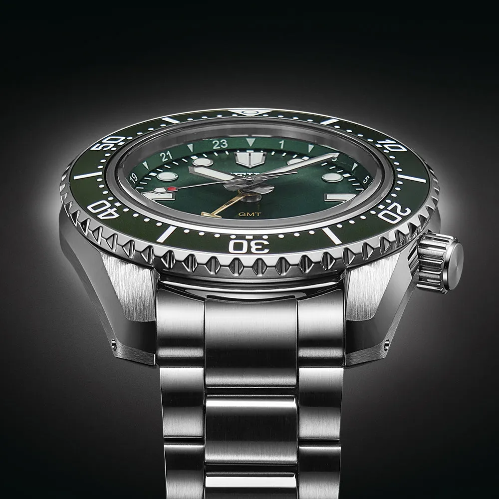 Seiko Watches Seiko Prospex 1968 Divers Modern Re-Interpretation GMT Watch