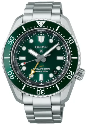 Seiko Watches Seiko Prospex 1968 Divers Modern Re-Interpretation GMT Watch