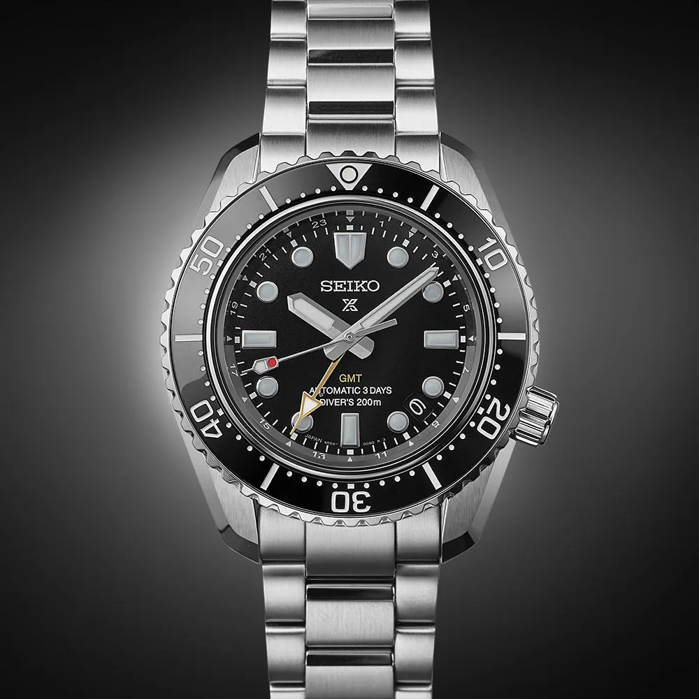 Seiko Watches Seiko Prospex 1968 Divers Modern Re-Interpretation GMT Watch