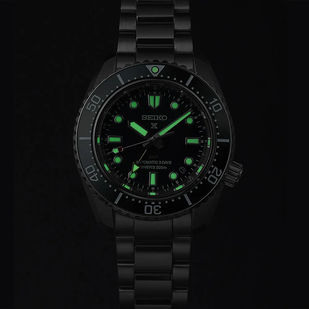 Seiko Watches Seiko Prospex 1968 Divers Modern Re-Interpretation GMT Watch